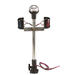 Lampu kapal LED Light navigasi lampu jangkar combo set 00129-LD AAA