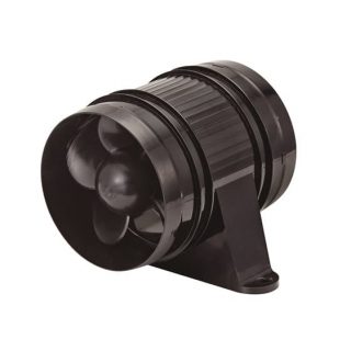 Aksesoris kapal - turbo in line blower 12V 13020-BK AAA