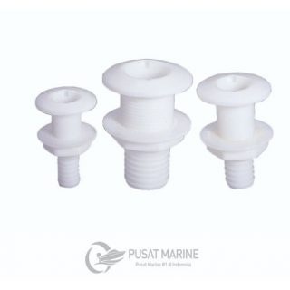 THRU HULL - PLASTIC - MADE IN TAIWAN - AKSESORIS KAPAL - 41542