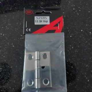 ENGSEL HINGE KAPAL STAINLESS STEEL 304 - KODE 52595