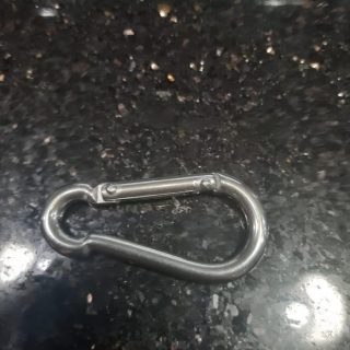SECURITY SAFETY SNAP HOOK - SS 304 - 50MM 55070