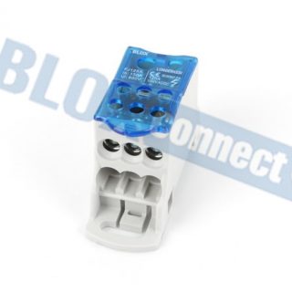 Power Distribution Block Blox FJ-125A 1P 125A 7 holes Blue