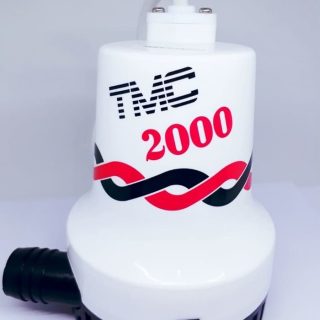 Pompa Lambung Kapal TMC Bilge Pump 2000 GPH 12v Aksesoris Kapal