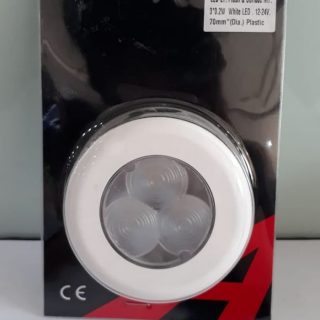 Lampu Kapal LED Ceiling Light with Mount Ring 00158-WH AAA