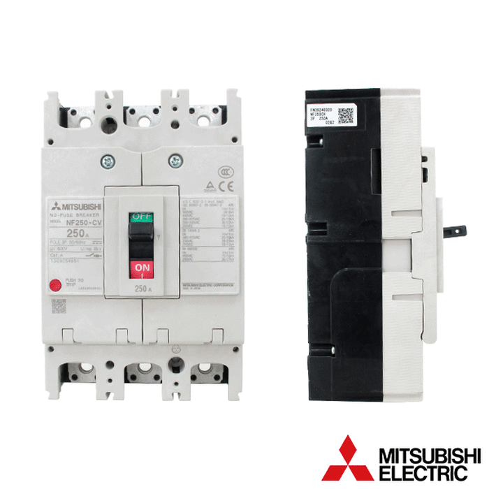 Breaker Mitsubishi NF250CV 3P 225A - KESINDO