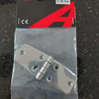 Engsel Hinge Kapal Stainless Steel 304 - Kode 52554