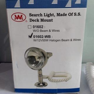 Lampu Kapal - Search Light AAA 01602-WB Aksesoris Kapal