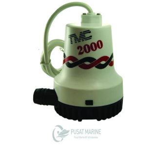 Bilge Pump 24 Volt 2000 GPH TMC 10057-24