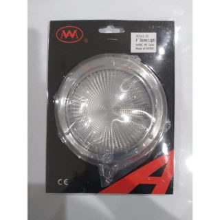 Lampu kapal - Dome Light Stainless Steel 00541-SS AAA