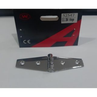 Engsel Kapal Stainless Steel 304 HINGE 103mm x 27mm - AAA 52547