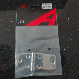 Engsel Hinge Kapal Stainless Steel 304 - Kode 52564
