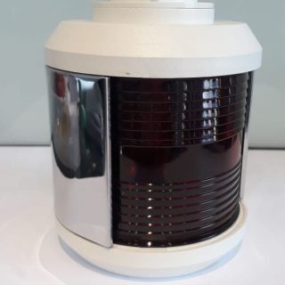 Lampu Kapal - Navigation Light Port Red Light White Housing - 00122