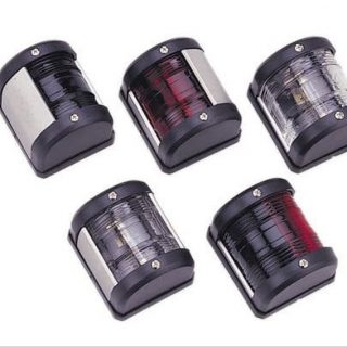Lampu Kapal Starboard Light Green White Housing 00111-WH