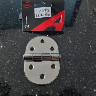 Engsel Hinge Kapal Stainless Steel 304 - Kode 52571