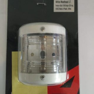 Lampu Kapal Masthead Light White Housing 00131-WH Aksesoris Kapal