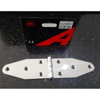 Engsel Kapal Stainless Steel 304 HINGE 179.5mm x 41.3mm - 52585