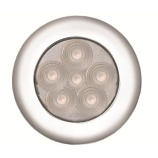 Lampu kapal LED Ceiling Light with Mount Ring 00558 SSCWH AAA
