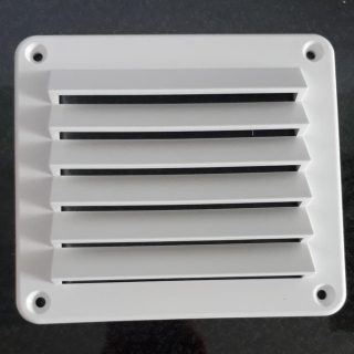 Aksesoris Kapal - Ventilator, White Color - 13575 WH