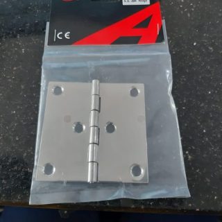 Engsel Hinge Kapal Stainless Steel 304 - Kode 52599