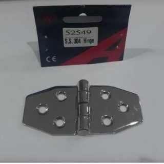 Engsel Kapal Stainless Steel 304 Hinge 77mm x 38mm - AAA 52549