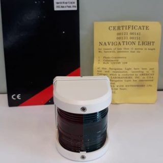 Lampu Kapal - Combination Red & Green White Housing - 00151-WH