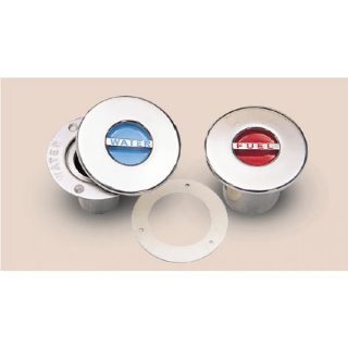Tutup Tangki Bensin S.S 316 Deck Fill Nut 2" Stainles Steel