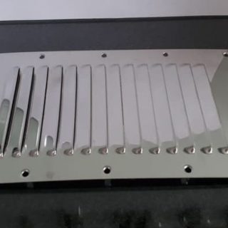 Aksesoris Kapal - SS Ventilator 228.6mm x 127mm - 13572