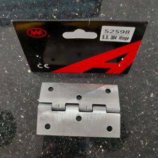 Engsel Hinge Kapal Stainless Steel 304 - Kode 52598