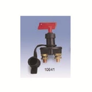 Battery Switch Nylon Fiberglass With 2 Plugs Max 500Am With Rubber Cap