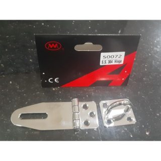 SAFETY HASP Stainless Steel 304 86.5mm x30 mm - 50072