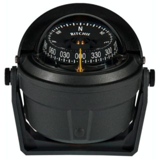 Kompas Kapal Ritchie B-81-Wm Voyager Bracket Mount Compass