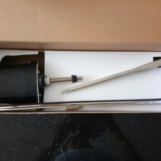 Wiper Motor Set 14 inch Pembersih Kaca Aksesoris Kapal TMC 10120-14