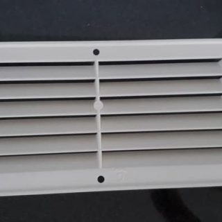 Aksesoris Kapal - Ventilator UV stabilized ABS White Color - 13574 WH