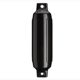 Polyform US Dapra Kapal Tipe G-5 Pelampung Pelabuhan Yacht HITAM BLACK