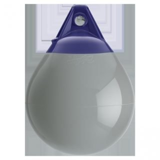 POLYFORM US BUOY A1 GREY ABU Pelampung Pelabuhan Yacht Perahu Kapal