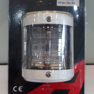 LAMPU KAPAL - STERN LIGHT WHITE HOUSING - 00141WH Aksesoris Kapal