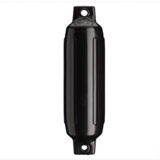 Polyform US Dapra Kapal Tipe G-5 Pelampung Pelabuhan Yacht HITAM BLACK