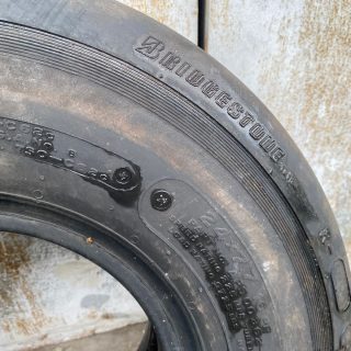 ban bekas pesawat 24x7.7 16 pr