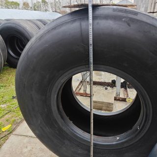 ban bekas pesawat untuk dapra