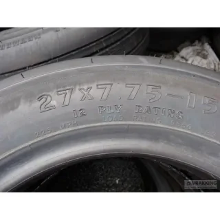ban bekas pesawat 27x7.7