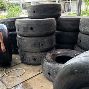 jual ban bekas pesawat batam