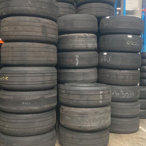 jual ban bekas pesawat batam